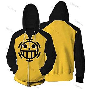 One Piece Trafalgar Law Jacket OMN1111