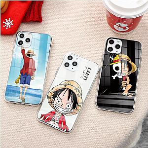 One Piece Phone Case - Hot! Cartoon Japan Anime One Piece Soft Phone Case