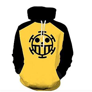 One Piece Emblem Sweatshirt from Law OMN1111