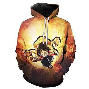 One Piece Mugiwara no Luffy Sweatshirt OMN1111