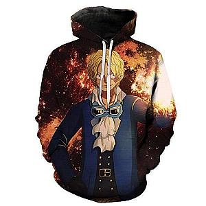 One Piece Sabo Sweatshirt OMN1111