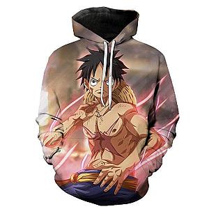 One Piece Luffy Sweatshirt is Ready OMN1111