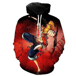 One Piece The Next King of Pirates Luffy Sweatshirt OMN1111