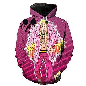 One Piece Sweatshirt The Shishibukai Doflamingo OMN1111