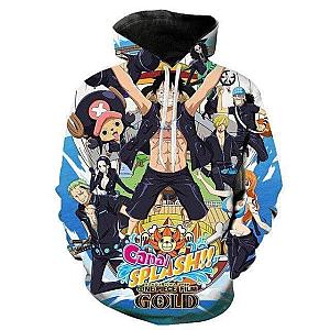 One Piece Film Gold Sweatshirt OMN1111