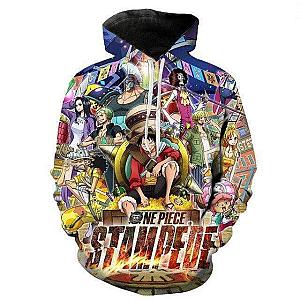 One Piece Film Stampede Sweatshirt OMN1111