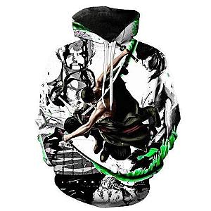 One Piece Sweatshirt The Great Zoro OMN1111