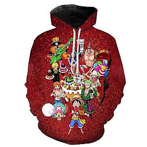 One Piece Sweatshirt The Mugiwara Pirate Crew OMN1111