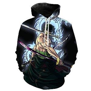 One Piece Zoro the Swordsman Sweatshirt OMN1111