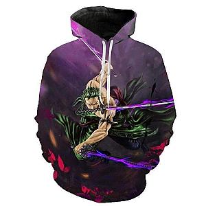 One Piece Zoro and his cursed swords sweatshirt OMN1111