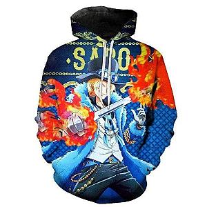 One Piece Sabo Second of the Revolutionary Army Sweatshirt OMN1111