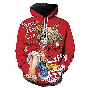 One Piece A True Pirate Luffy Sweatshirt OMN1111