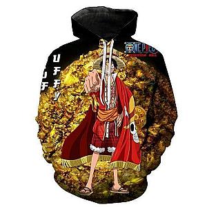 One Piece Luffy the 5th Emperor Sweatshirt OMN1111