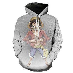 One Piece Sweatshirt The Son of Monkey D Dragon OMN1111