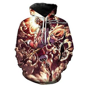 One Piece Luffy Gear Fourth Gomu Gomu No Sweatshirt OMN1111