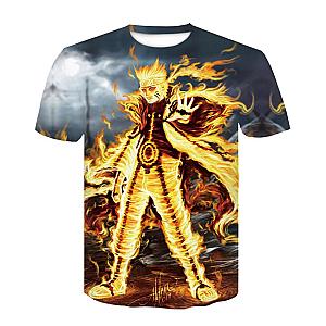 One Piece T-shirt - Anime Top Summer 3D Fashion T-shirt