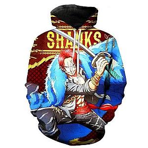 One Piece Sweatshirt The Emperor Shanks The Redhead OMN1111