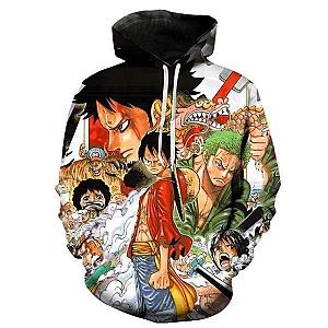 One Piece Sweatshirt The Battle of Wano is Coming OMN1111