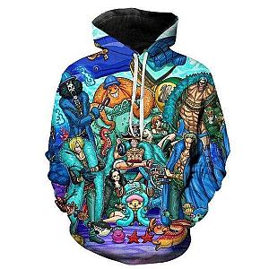 One Piece Future King Crew Sweatshirt OMN1111