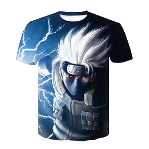 New One Piece T-shirt - Anime Top Summer 3D Fashion T-shirt Streetwear