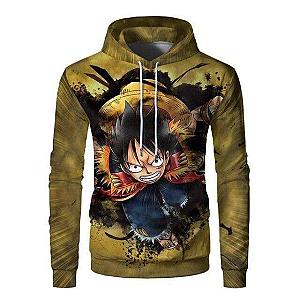 One Piece Sweatshirt The Charge of Luffy OMN1111