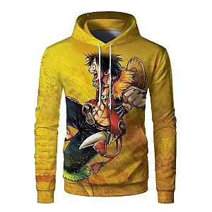 One Piece Believe in your Dreams Luffy Sweatshirt OMN1111