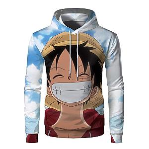 One Piece Hoodie The Smile of Monkey D Luffy OMN1111