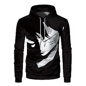 One Piece Dark Luffy Hoodie OMN1111