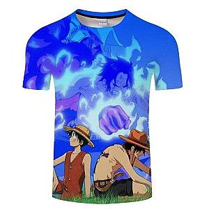 One Piece Death of a Big Brother Ace T-Shirt OMN1111