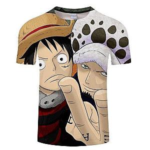 One Piece Law and Luffy T-Shirt OMN1111