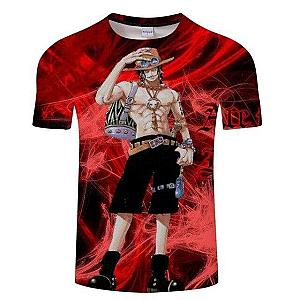 One Piece Fireman Ace T-Shirt OMN1111