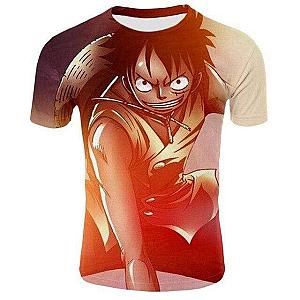 T-Shirt One Piece Luffy Son of Monkey D Dragon OMN1111