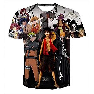 One Piece All Star T-Shirt OMN1111