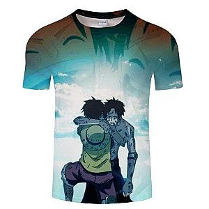 T-Shirt One Piece The Sacrifice Of A Great Pirate Ace OMN1111