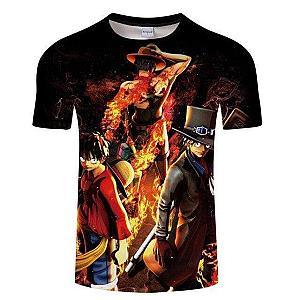 T-Shirt One Piece The Brotherly Bond OMN1111