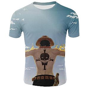 One Piece Goodbye Ace T-Shirt OMN1111