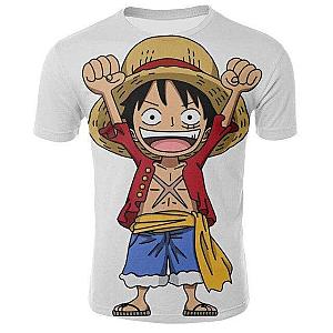 One Piece T-Shirt The Cute Little Luffy OMN1111