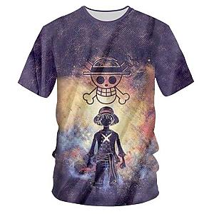 T-Shirt One Piece a Future Great Pirate King OMN1111