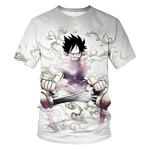 One Piece T-shirt - 3D Printed Trendy One Piece T-shirts