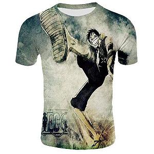 T-Shirt One Piece Monkey D Luffy Little Son of Garp OMN1111