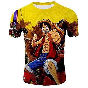 T-Shirt One Piece Luffy King of the Pirates OMN1111