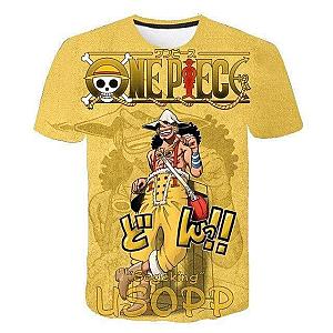 One Piece Usopp New World T-Shirt OMN1111