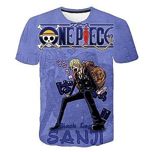 One Piece Sanji The Cook T-Shirt OMN1111