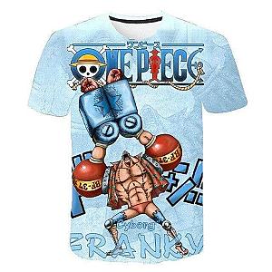 T-Shirt One Piece The Cyborg Franky OMN1111