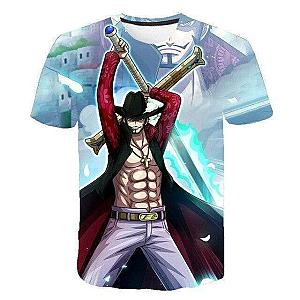 One Piece Mihawk Falcon Eye T-Shirt OMN1111