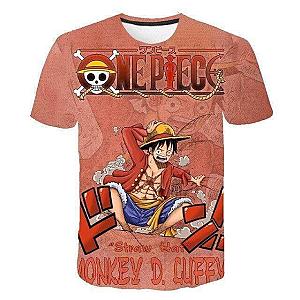 T-Shirt One Piece Luffy Captain of the Sunny OMN1111