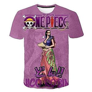 One Piece Nico Robin T-Shirt OMN1111