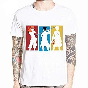 One Piece Sabo Luffy and Ace T-Shirt OMN1111