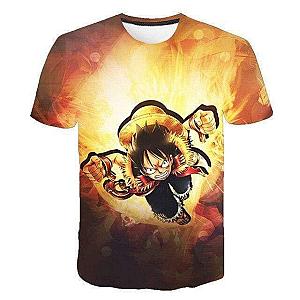 T-Shirt One Piece The Pirate Monkey D Luffy OMN1111