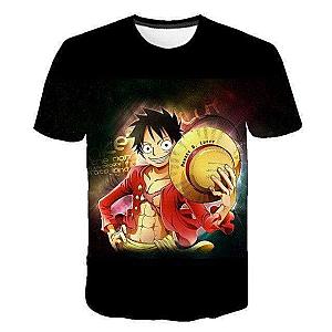 T-Shirt One Piece Luffy The Will of the D OMN1111